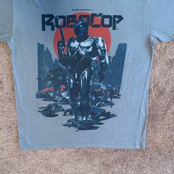 Robocop T-Shirt - Size Large - Picture 2 of 5